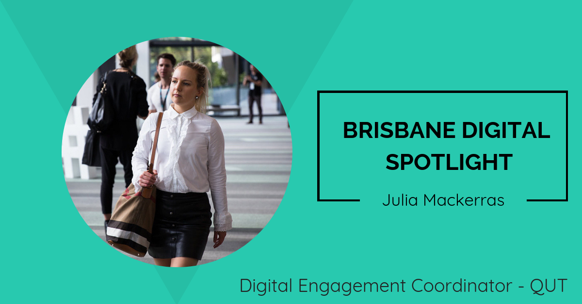 Brisbane Digital Spotlight thumbnail featuring Julia Mackerras.